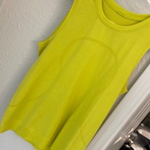 Lululemon Swiftly Tech Muscle Tank Sz 4